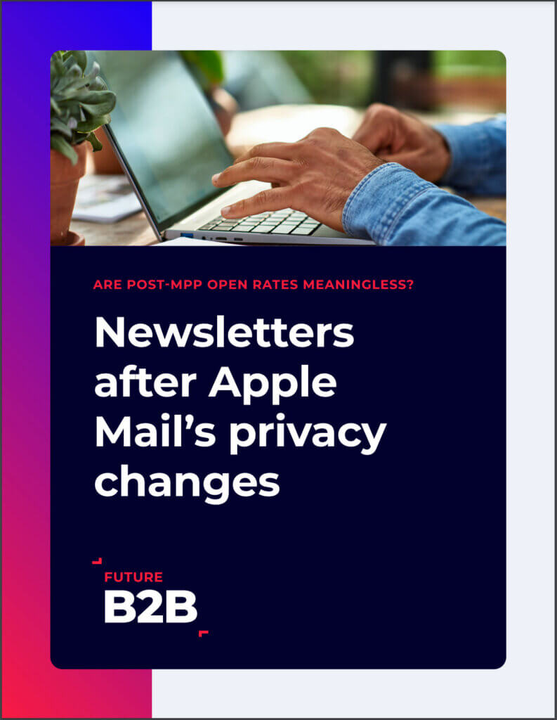 Newsletters after Apple Mail’s privacy changes