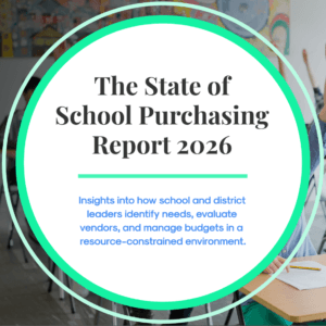 2026 State of School Purchasing Report heading