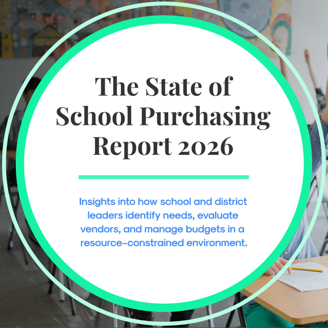 2026 State of School Purchasing Report heading